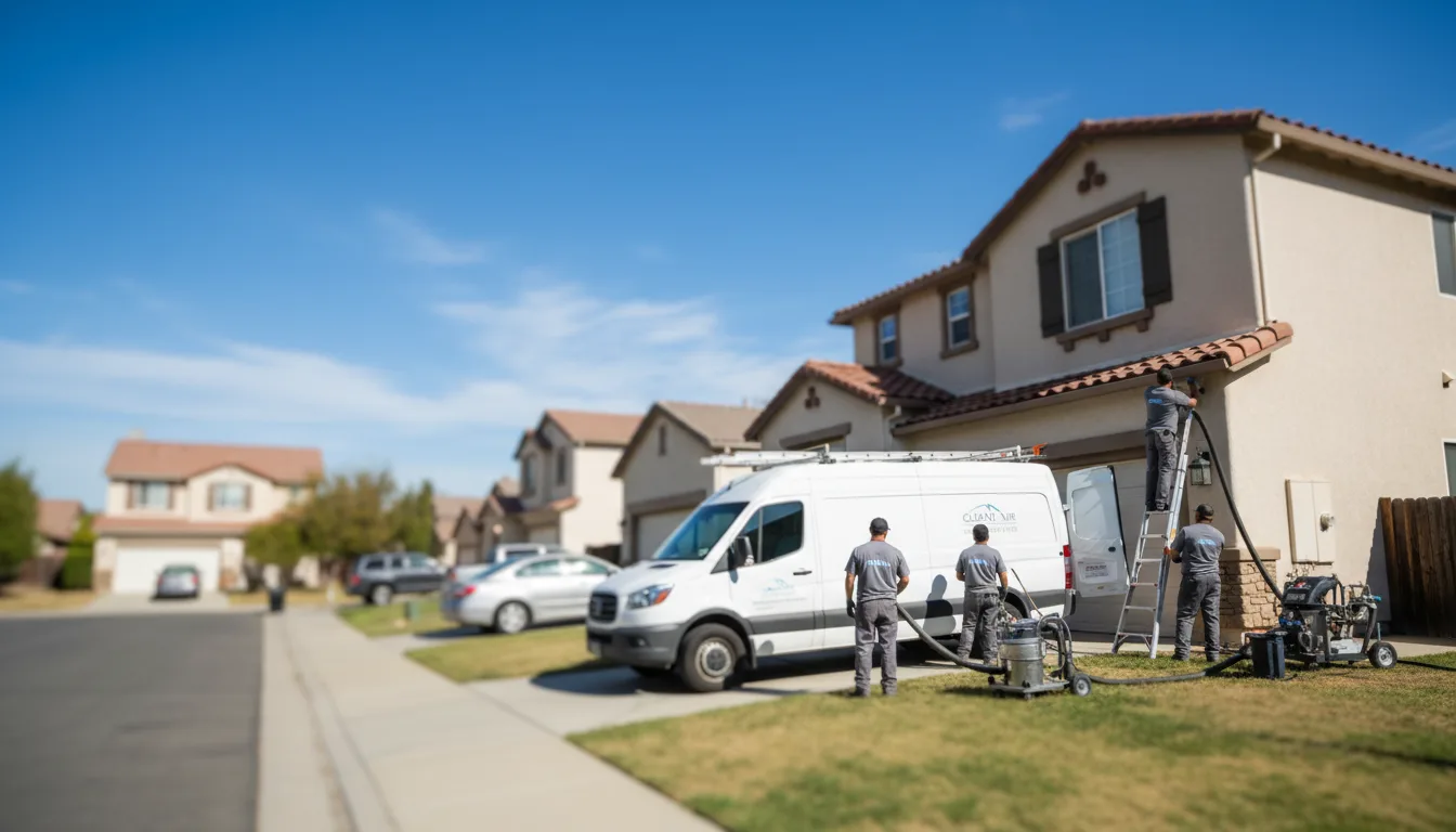 Air Duct Cleaning in Pittsford, VT near me